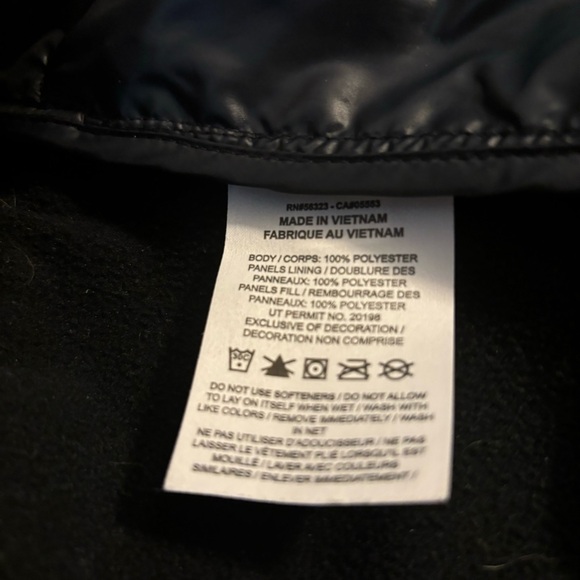 Nike Quilted light weight Jacket EUC - Picture 5 of 10